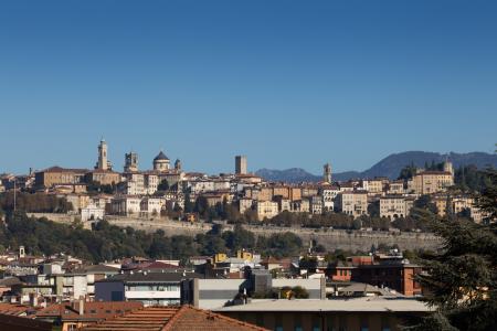 Veduta panoramica di Città Alta