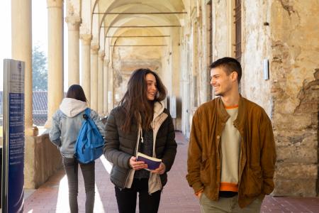 Studenti a passeggio