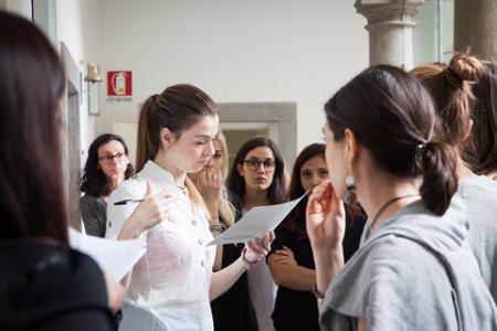 Studenti UniBg colloquio di selezione